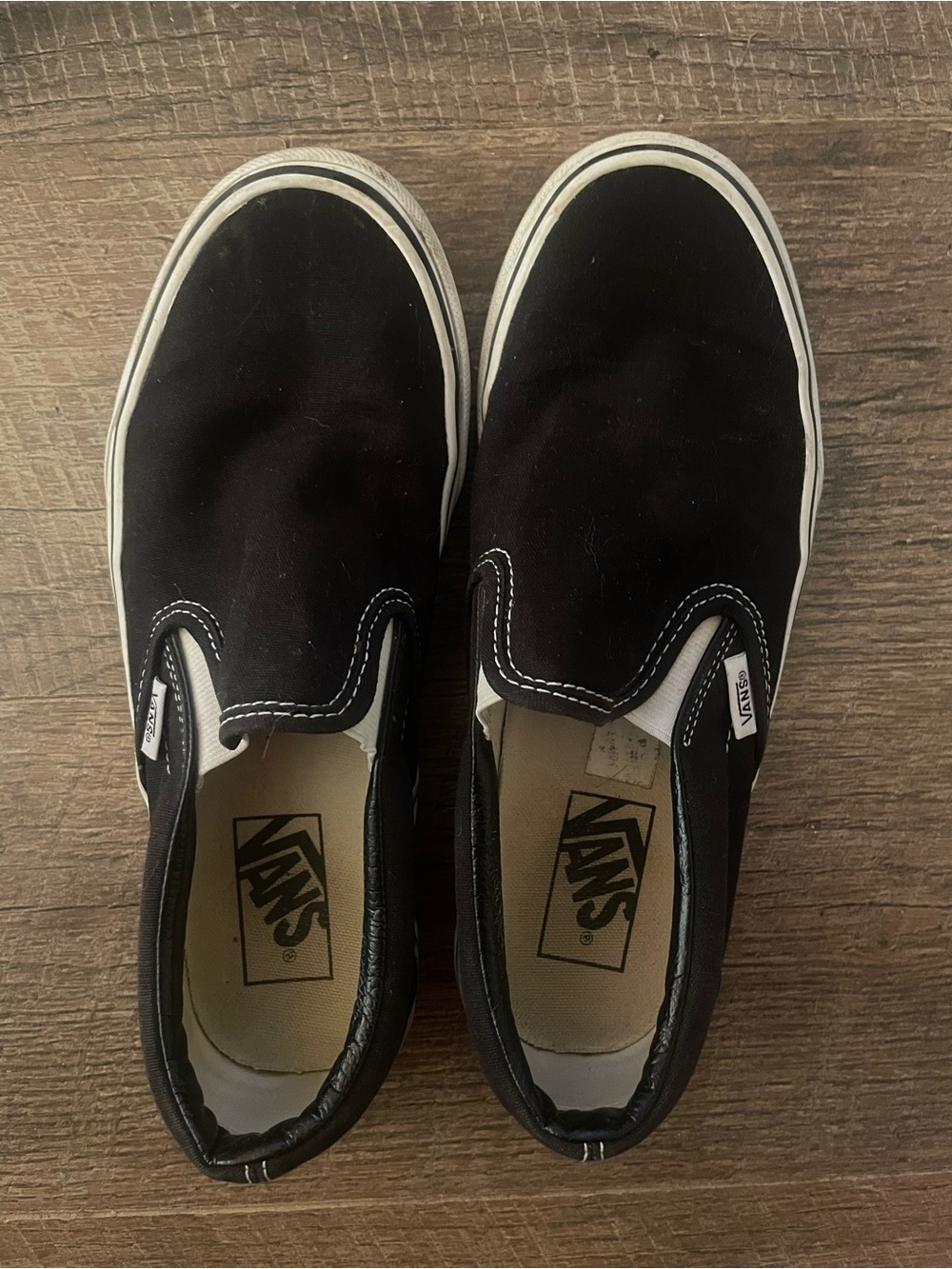 Slip on Vans